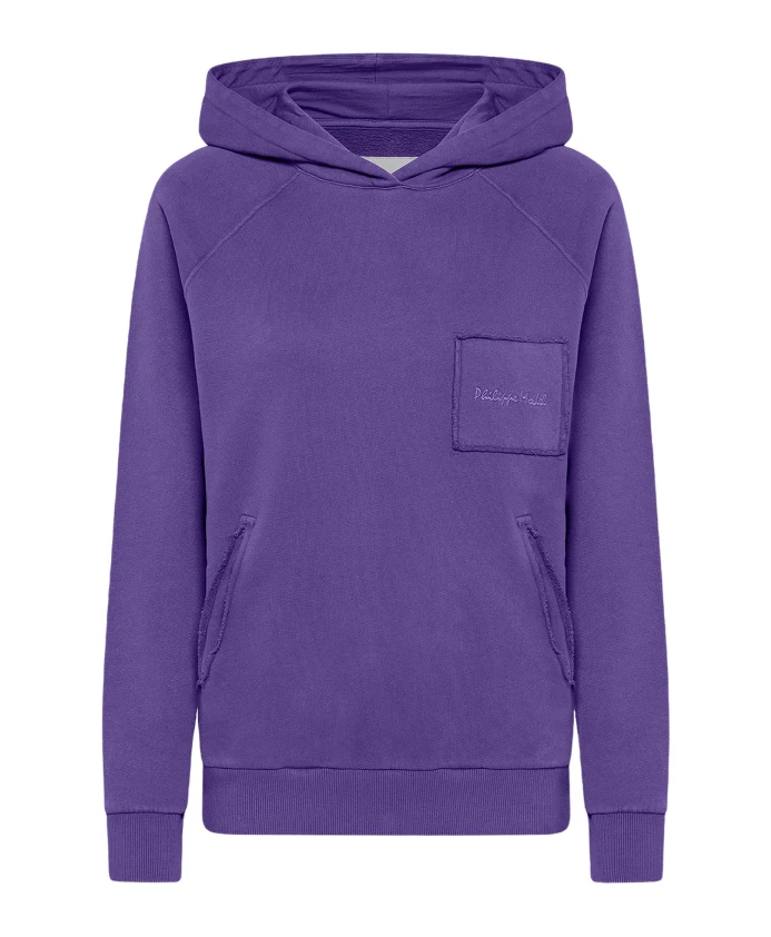 Толстовка с капюшоном Philippe Model, фиолетовый
Толстовка с капюшоном Philippe Model, фиолетовый