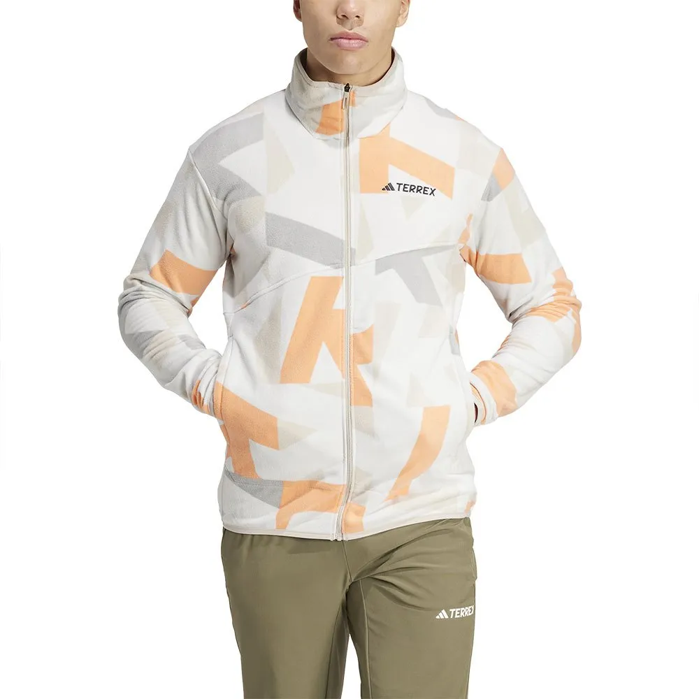 Флис adidas Terrex Multi Printed full zip, разноцветный
Флис adidas Terrex Multi Printed full zip, разноцветный