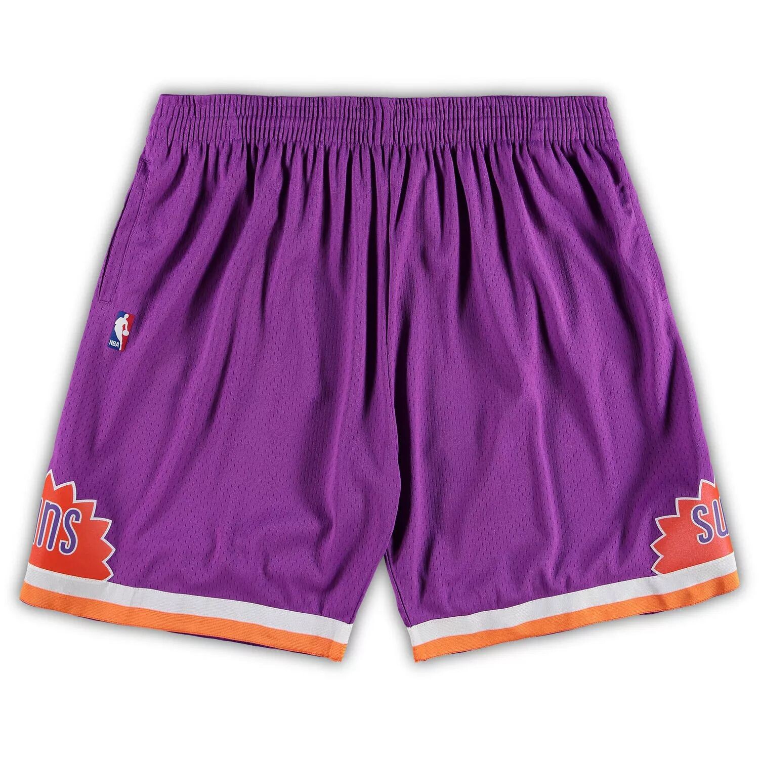 Мужские шорты Mitchell & Ness Purple Phoenix Suns Big & Tall Hardwood Classics Team Swingman
Мужские шорты Mitchell & Ness Purple Phoenix Suns Big & Tall Hardwood Classics Team Swingman