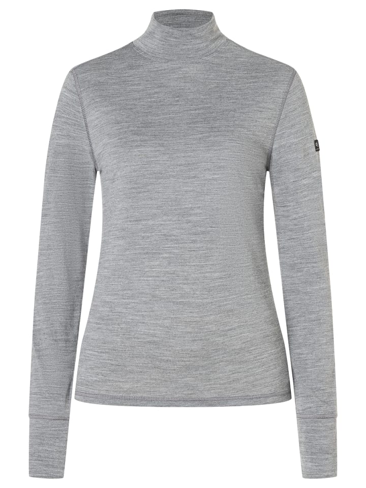 Super.natural Футболка с длинным рукавом из мериносовой шерсти W TUNDRA175 с высоким воротником, серая, Серый, Super.natural Футболка с длинным рукавом из мериносовой шерсти W TUNDRA175 с высоким воротником, серая
Super.natural Футболка с длинным рукавом из мериносовой шерсти W TUNDRA175 с высоким воротником, серая, Серый, Super.natural Футболка с длинным рукавом из мериносовой шерсти W TUNDRA175 с высоким воротником, серая