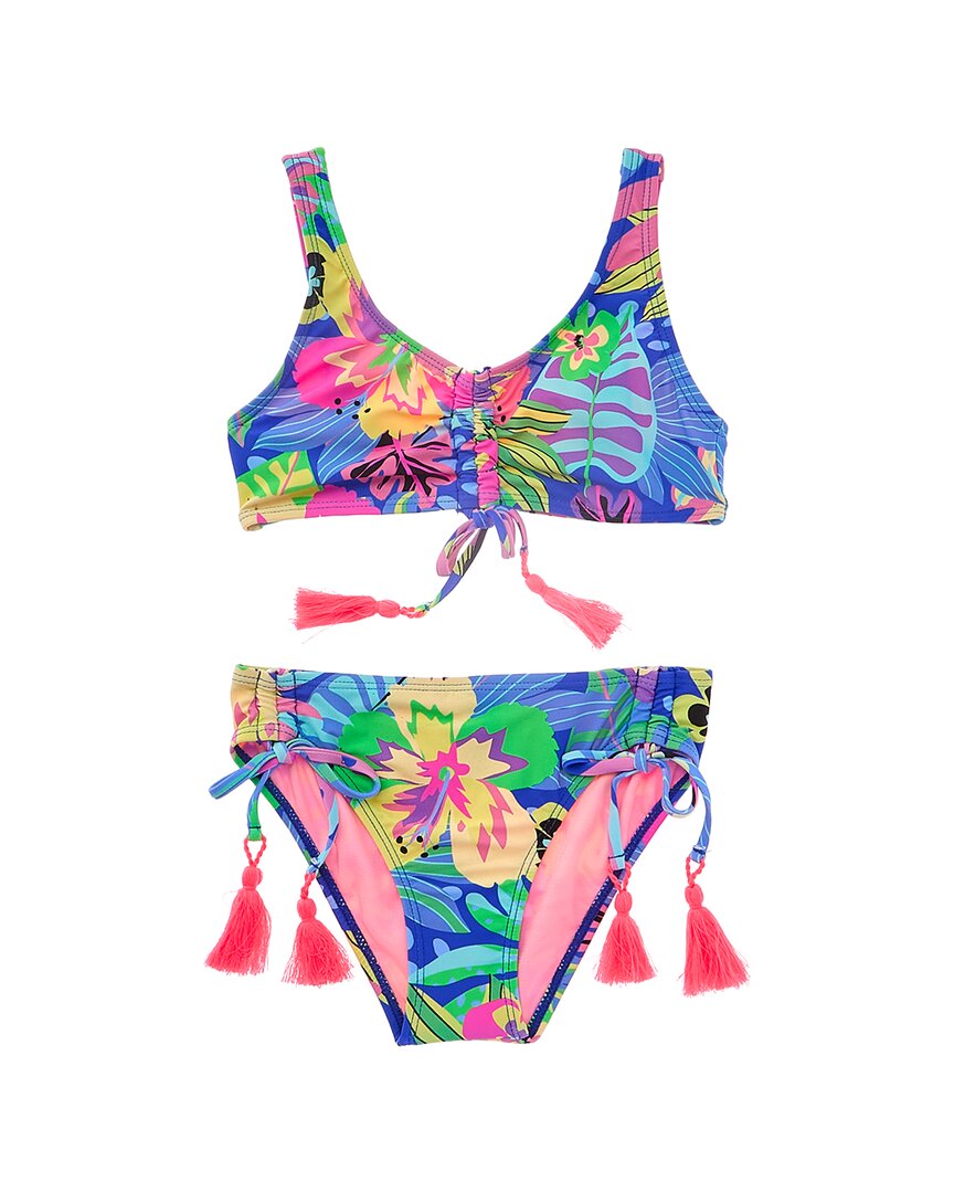 Beach Lingo 2pc Бралетт и Хипстер Пляжный комплект, синий
Beach Lingo 2pc Бралетт и Хипстер Пляжный комплект, синий