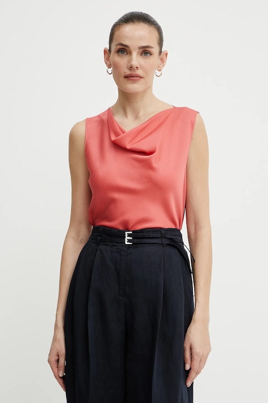 Шелковая блузка Boss, розовый
Шелковая блузка Boss, розовый