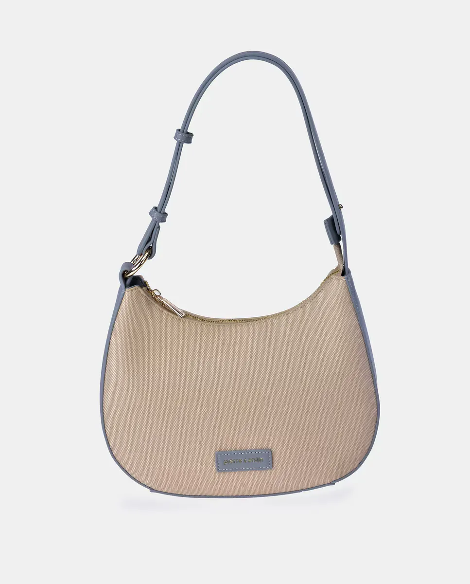 Мини-сумка-хобо на молнии Pierre Cardin из парусины, светло-голубой
Мини-сумка-хобо на молнии Pierre Cardin из парусины, светло-голубой