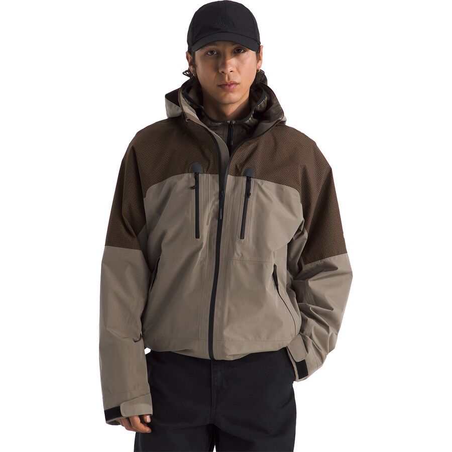 Куртка The North Face TNF High Kinetics Extreme Utility Wind The North Face, Mocha Brown/Smokey Brown
Куртка The North Face TNF High Kinetics Extreme Utility Wind The North Face, Mocha Brown/Smokey Brown