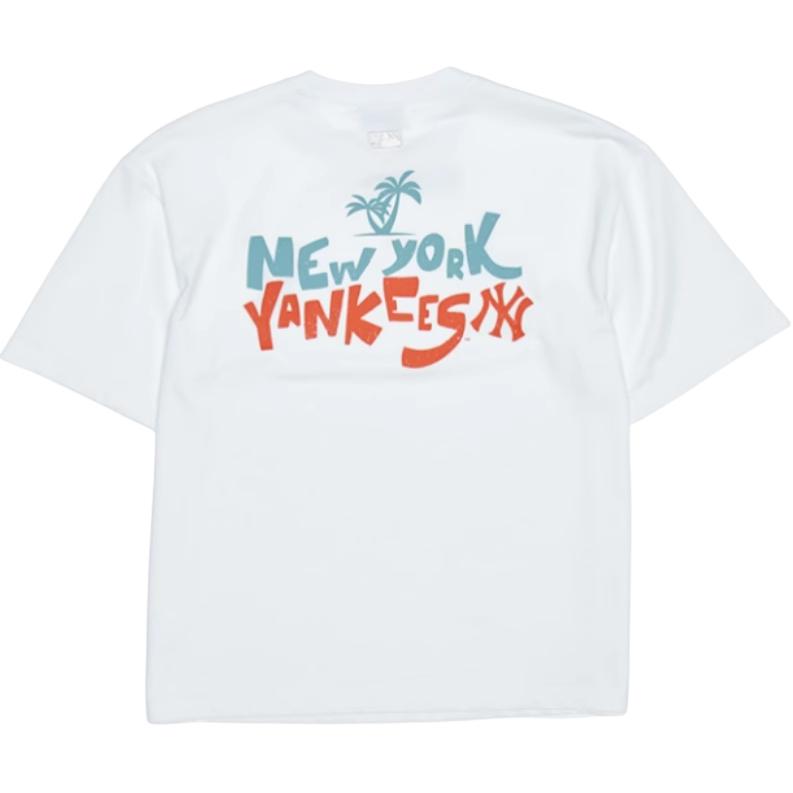 Футболка New York Yankees Unisex MLB, белый
Футболка New York Yankees Unisex MLB, белый