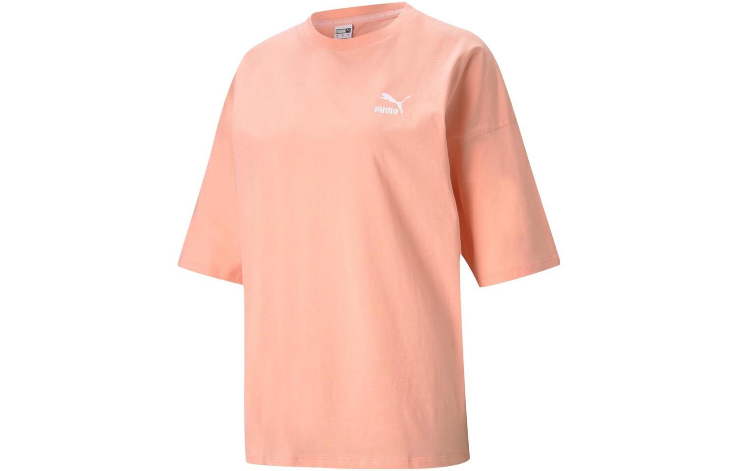 Женская футболка Puma, цвет Apricot red
Женская футболка Puma, цвет Apricot red