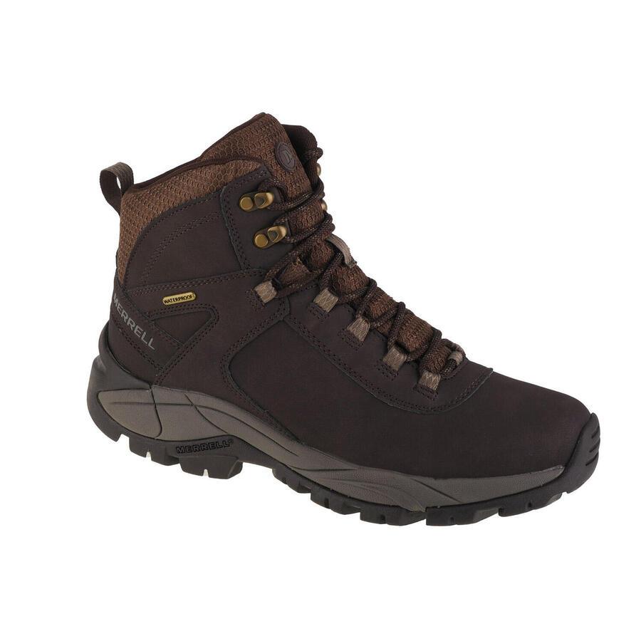 Merrell Vego Mid Ltr WP, мужские треккинговые ботинки, коричневые
Merrell Vego Mid Ltr WP, мужские треккинговые ботинки, коричневые
