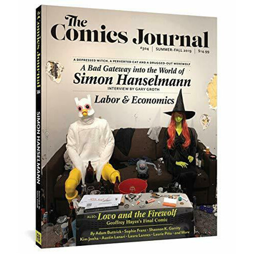 Книга The Comics Journal #304 (Paperback)
Книга The Comics Journal #304 (Paperback)