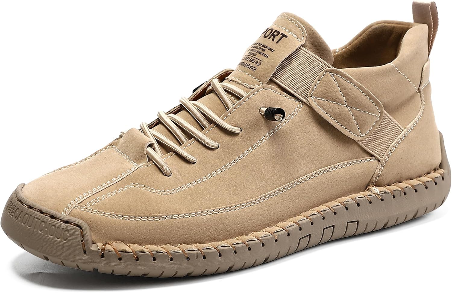 Удобные ортопедические кроссовки с поддержкой свода для женщин и мужчин Loodion, Apricot Women 7/Men 5.5
Удобные ортопедические кроссовки с поддержкой свода для женщин и мужчин Loodion, Apricot Women 7/Men 5.5