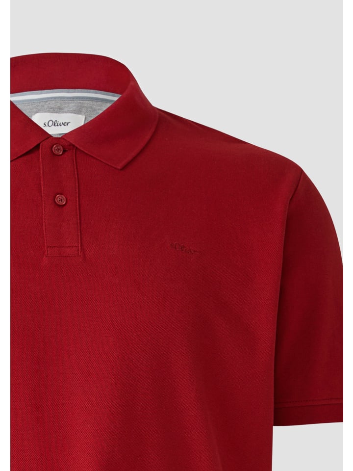 Футболка s.Oliver, красный
Футболка s.Oliver, красный