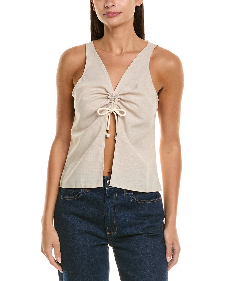 Топ Madison Miles, бежевый
Топ Madison Miles, бежевый