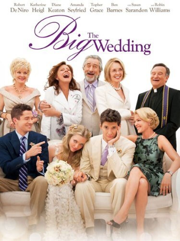 Диск DVD Big Wedding / (uvdc Digc)
Диск DVD Big Wedding / (uvdc Digc)