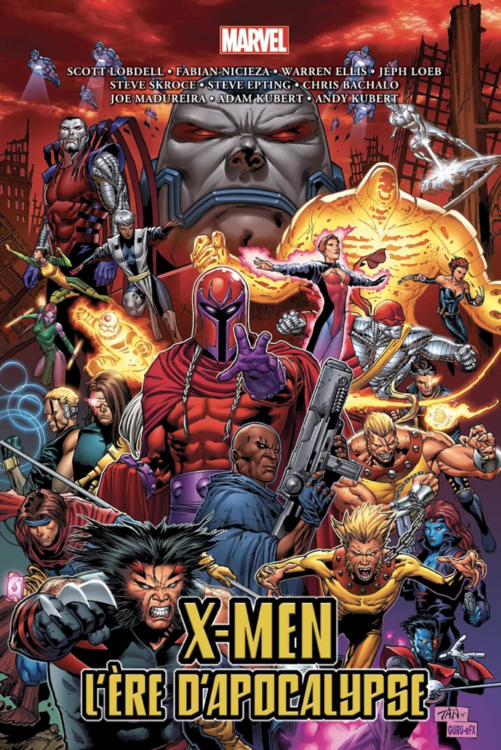 X-Men: L'ère d'Apocalypse (PANINI)
X-Men: L'ère d'Apocalypse (PANINI)
