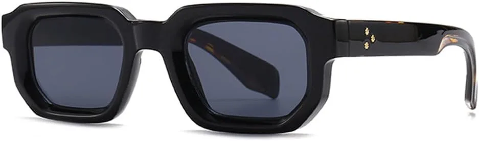 Солнцезащитные очки Rivets для женщин, UV400, градиентные, для мужчин, в стиле панк, для занятий спортом на открытом воздухе, бега и езды generic, Black Leopard Grey
Солнцезащитные очки Rivets для женщин, UV400, градиентные, для мужчин, в стиле панк, для занятий спортом на открытом воздухе, бега и езды generic, Black Leopard Grey