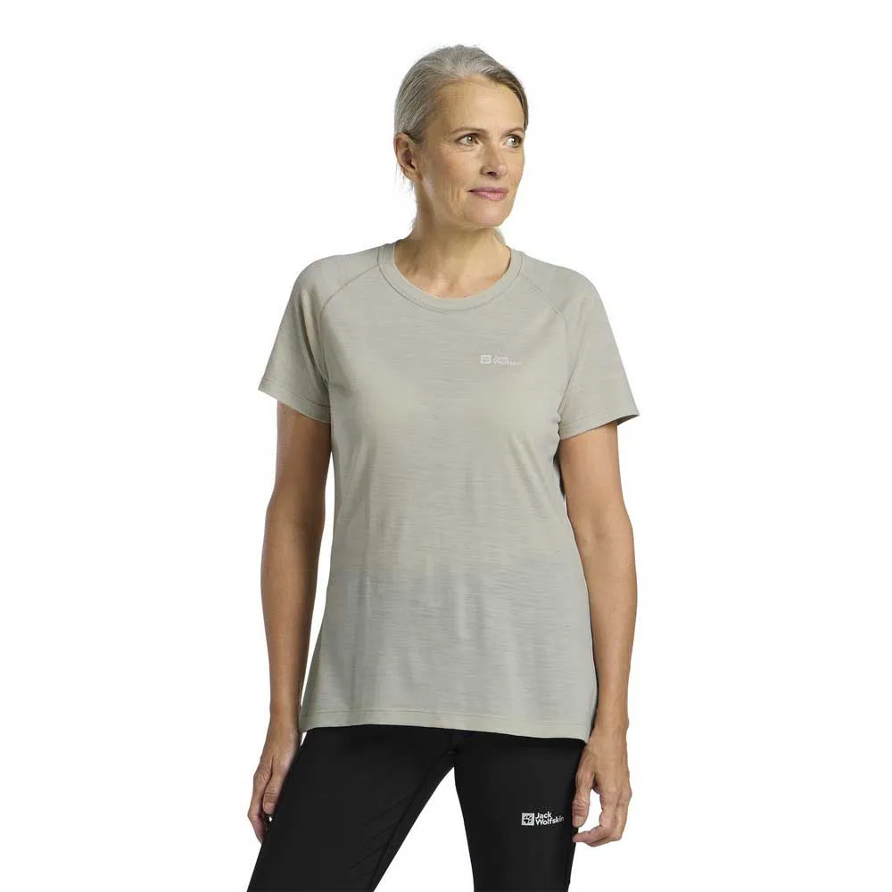 Футболка с коротким рукавом Jack Wolfskin Kammweg, серый
Футболка с коротким рукавом Jack Wolfskin Kammweg, серый