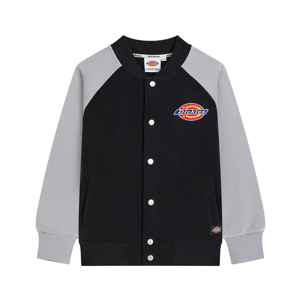 Dickies Бейсбольная куртка black * silver gray kids'
Dickies Бейсбольная куртка black * silver gray kids'