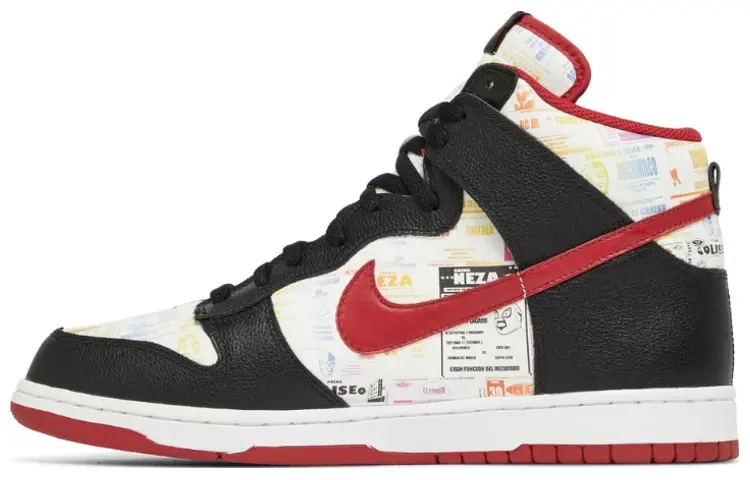 Высокие кроссовки dunk lucha libre Nike
Высокие кроссовки dunk lucha libre Nike