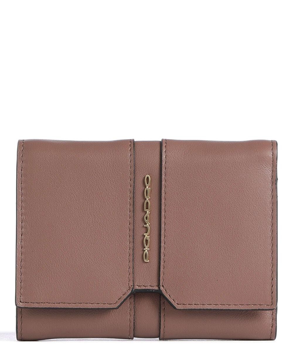 RFID-кошелек Ray из мелкозернистой яловой кожи Piquadro, коричневый
RFID-кошелек Ray из мелкозернистой яловой кожи Piquadro, коричневый