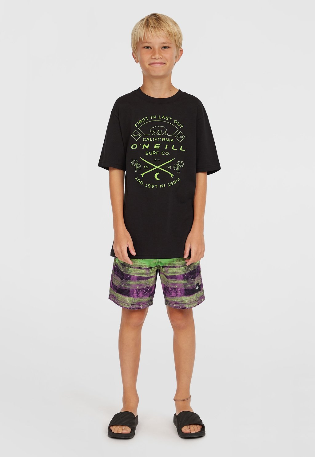 Спортивная футболка JACK MUIR O'Neill, цвет Black Out 
Спортивная футболка JACK MUIR O'Neill, цвет Black Out