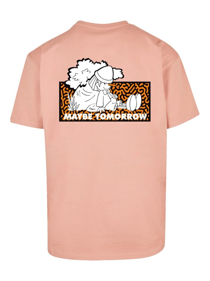 Футболка F4NT4STIC Pinocchio Maybe Tomorrow, цвет amber
Футболка F4NT4STIC Pinocchio Maybe Tomorrow, цвет amber