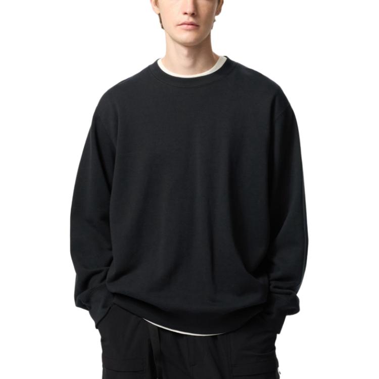 UNIQLO Свитшот унисекс черный
UNIQLO Свитшот унисекс черный