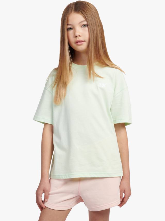 Футболка с маленьким логотипом для детей New Balance, Melon Water
Футболка с маленьким логотипом для детей New Balance, Melon Water