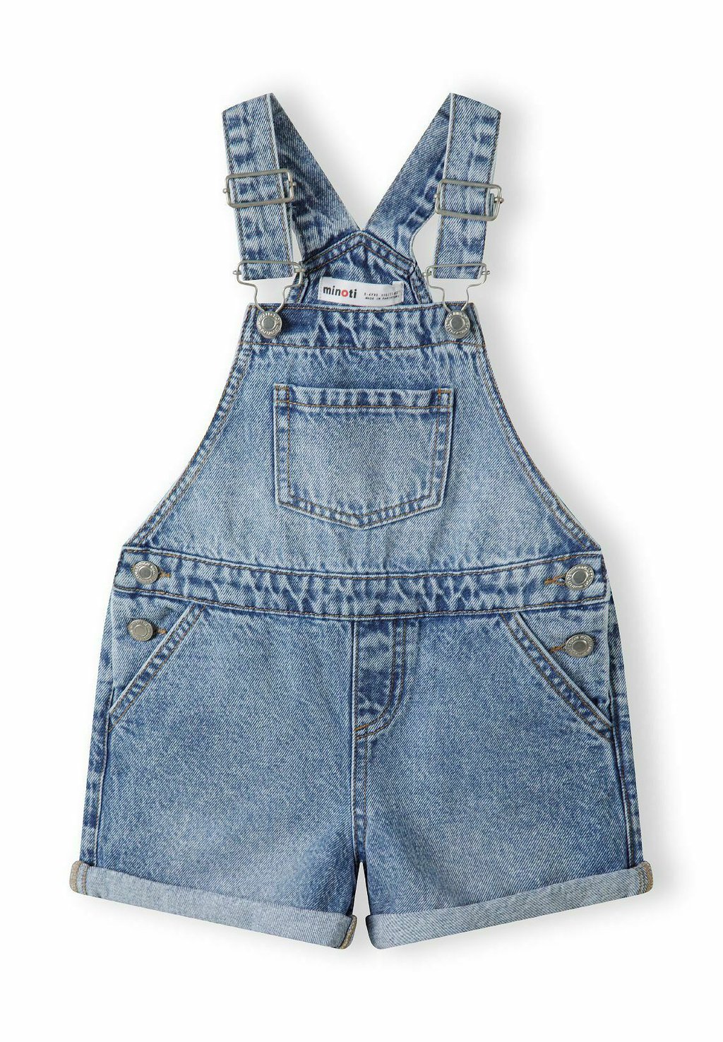 Комбинезон SHORT OVERALLS MINOTI, цвет Blue Denim
Комбинезон SHORT OVERALLS MINOTI, цвет Blue Denim