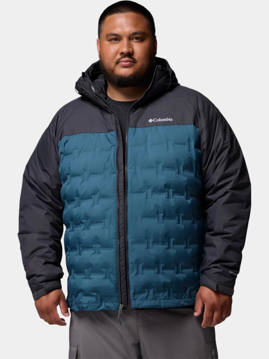 COLUMBIA Мужская пуховая куртка Grand Trek III
COLUMBIA Мужская пуховая куртка Grand Trek III