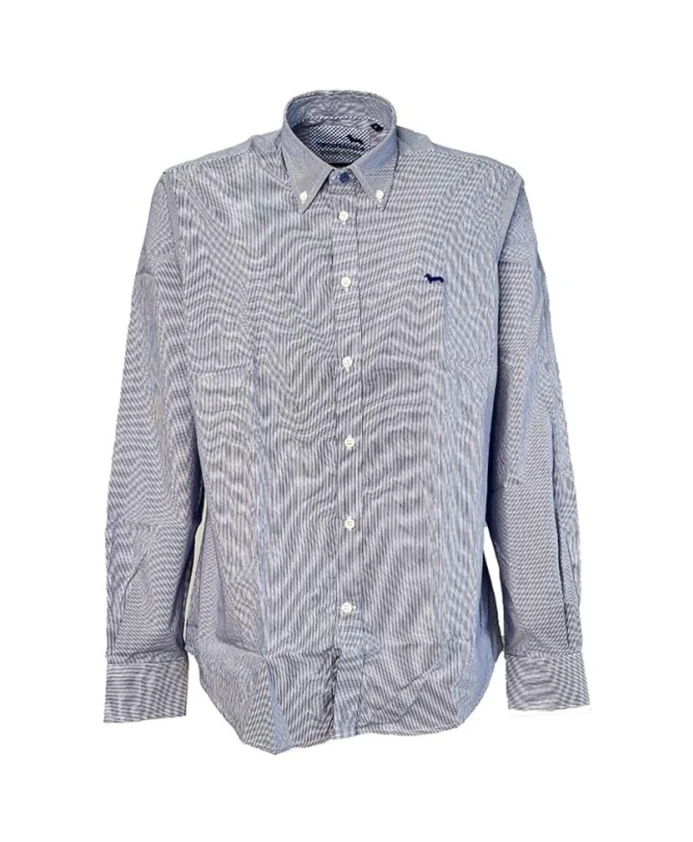 Хлопковая рубашка стандартного кроя Harmont & Blaine, синий
Хлопковая рубашка стандартного кроя Harmont & Blaine, синий