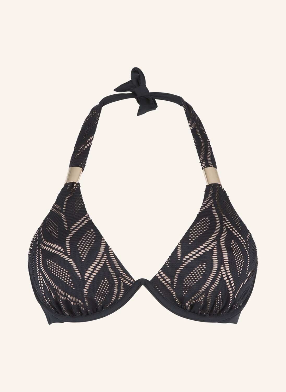 Верх бикини на косточках Lingadore, черный
Верх бикини на косточках Lingadore, черный