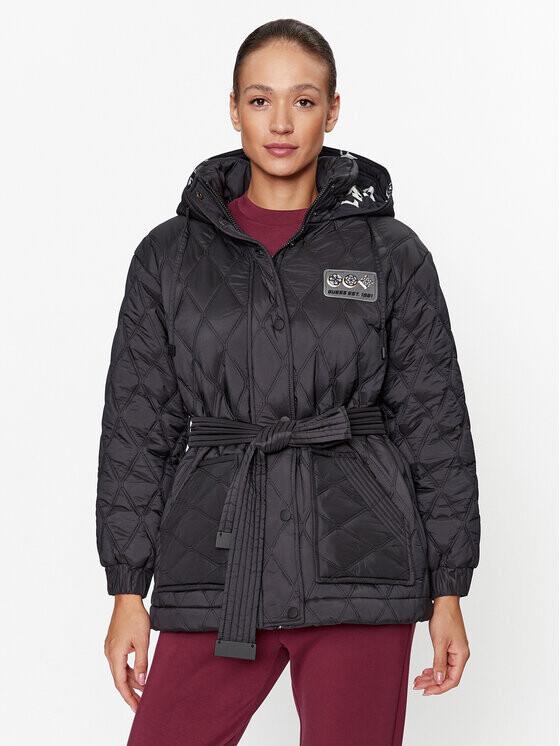 Зимнее пальто стандартного кроя Guess, черный
Зимнее пальто стандартного кроя Guess, черный