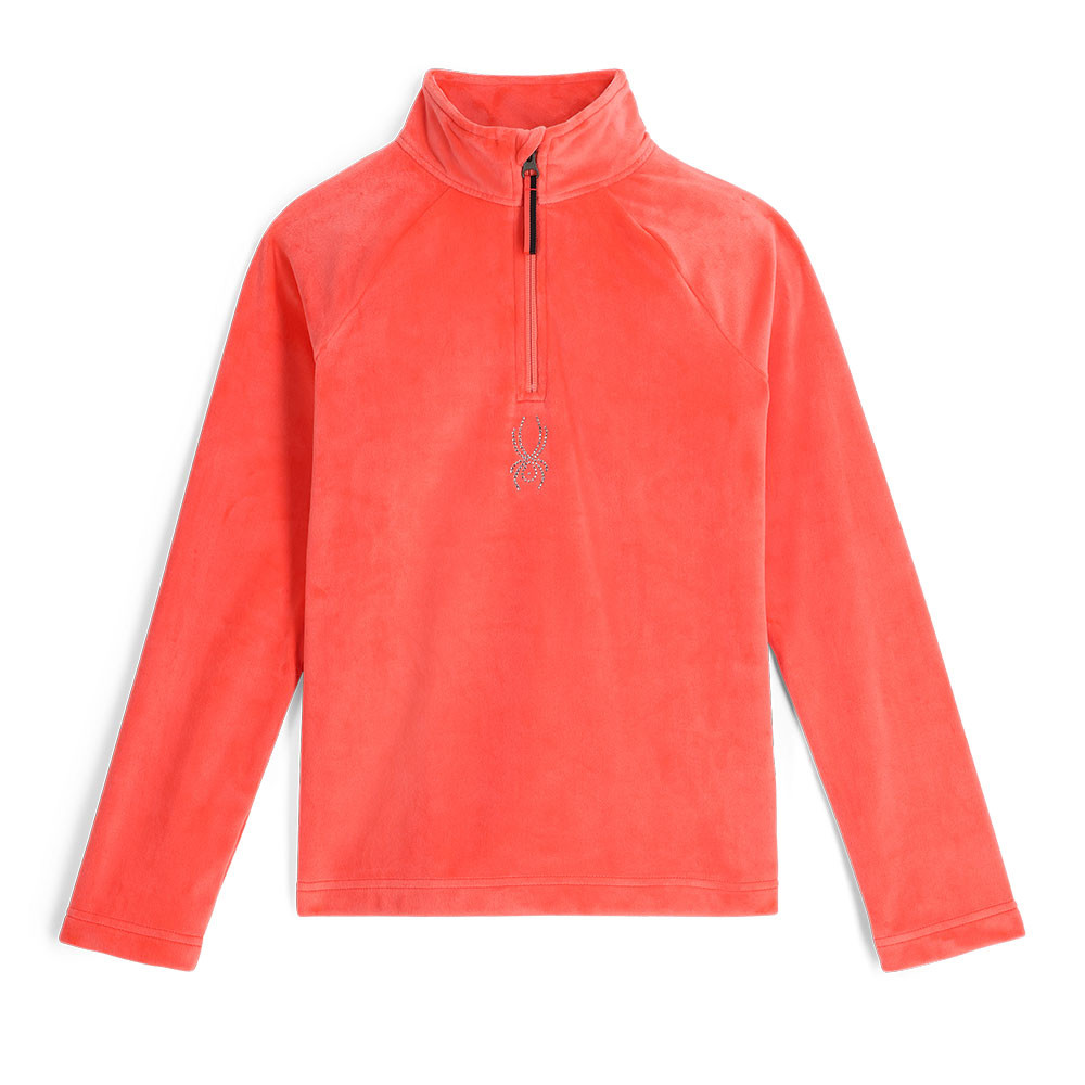 Куртка-поло Spyder Shimmer Bug с молнией на четверть длины (для девочек), Coral Haze
Куртка-поло Spyder Shimmer Bug с молнией на четверть длины (для девочек), Coral Haze