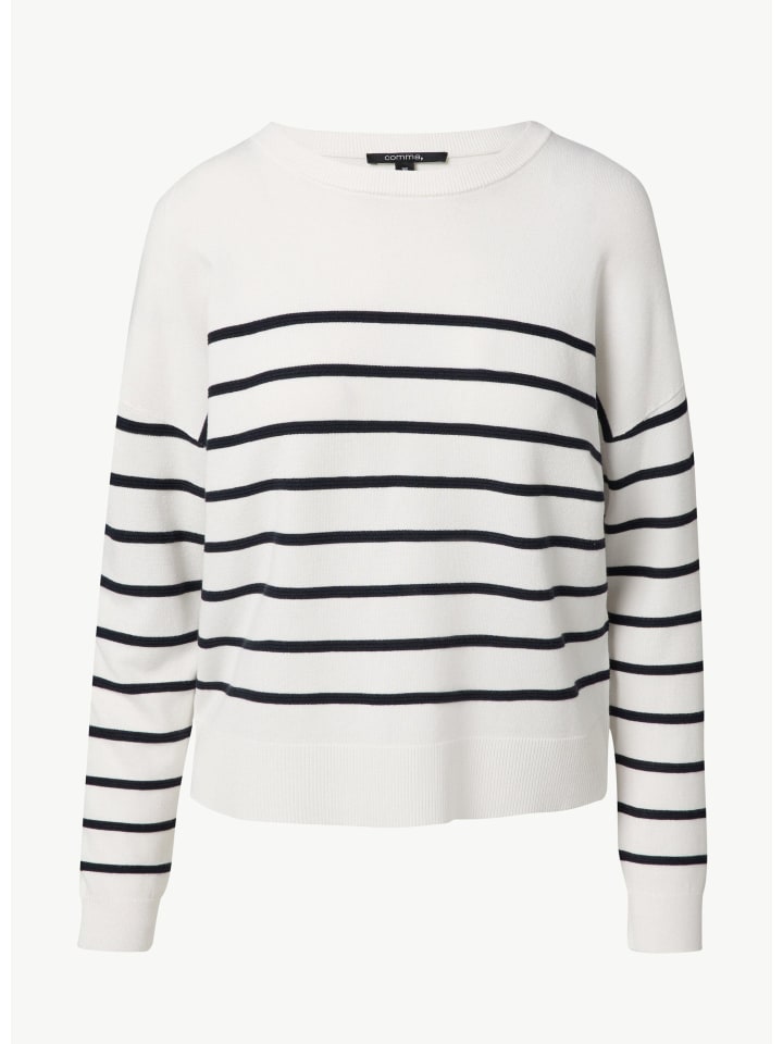 вязаный свитер в цвете 01H0_белый comma
вязаный свитер в цвете 01H0_белый comma