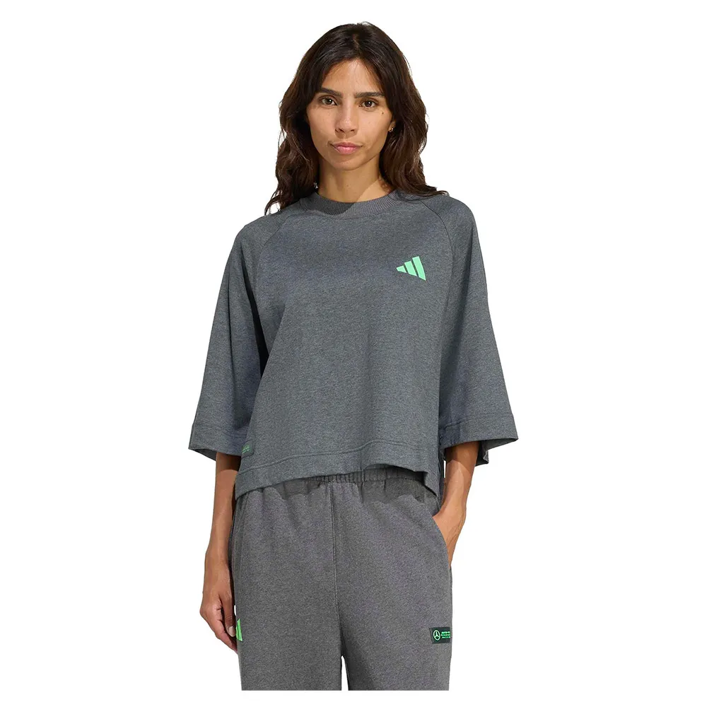 Футболка adidas Mercedes-AMG Petronas Formula One Team Premium Sweat, серый
Футболка adidas Mercedes-AMG Petronas Formula One Team Premium Sweat, серый