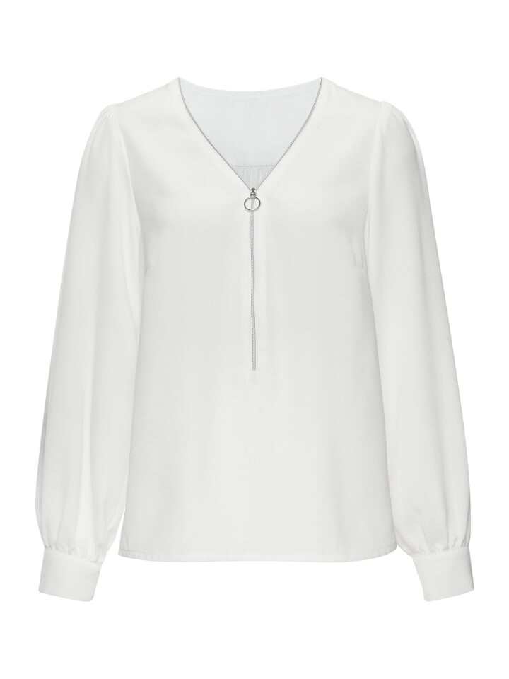 Блуза LASCANA, белый
Блуза LASCANA, белый