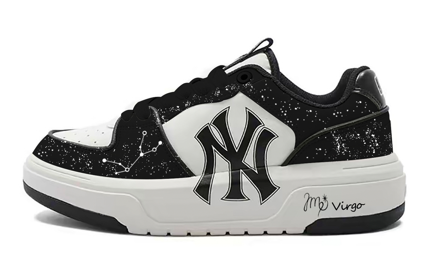 Массивные лайнеры Virgo Vega водонепроницаемые и износостойкие низкие кеды для скейтборда унисекс MLB, черный/белый
Массивные лайнеры Virgo Vega водонепроницаемые и износостойкие низкие кеды для скейтборда унисекс MLB, черный/белый