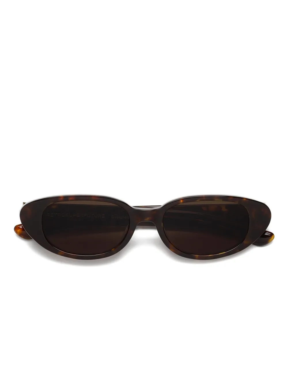 Солнцезащитные очки vega овальной формы Retrosuperfuture, коричневый
Солнцезащитные очки vega овальной формы Retrosuperfuture, коричневый