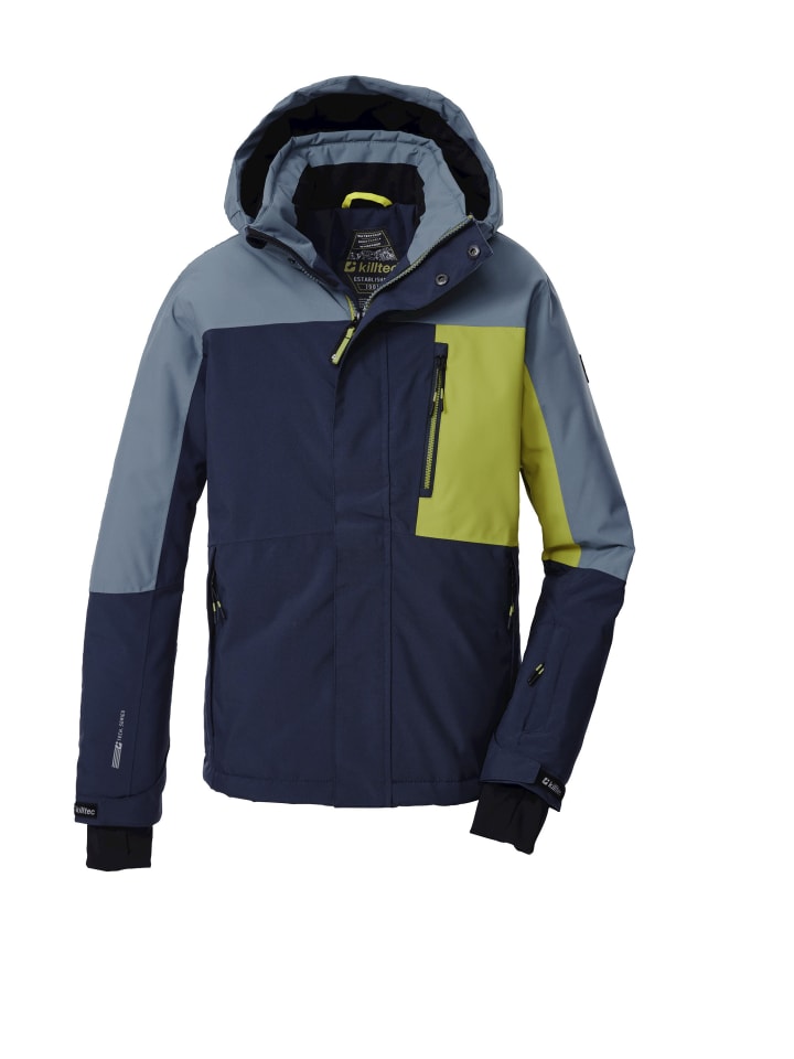 Детская горнолыжная куртка синего цвета Killtec
Детская горнолыжная куртка синего цвета Killtec