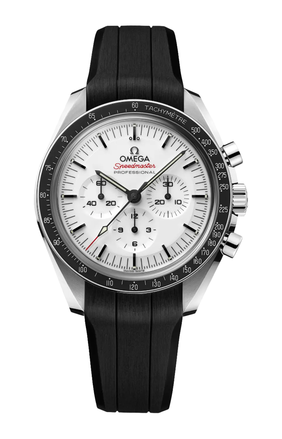 Часы speedmaster moonwatch professional 42 мм acciaio su cinturino in caucciu' Omega
Часы speedmaster moonwatch professional 42 мм acciaio su cinturino in caucciu' Omega