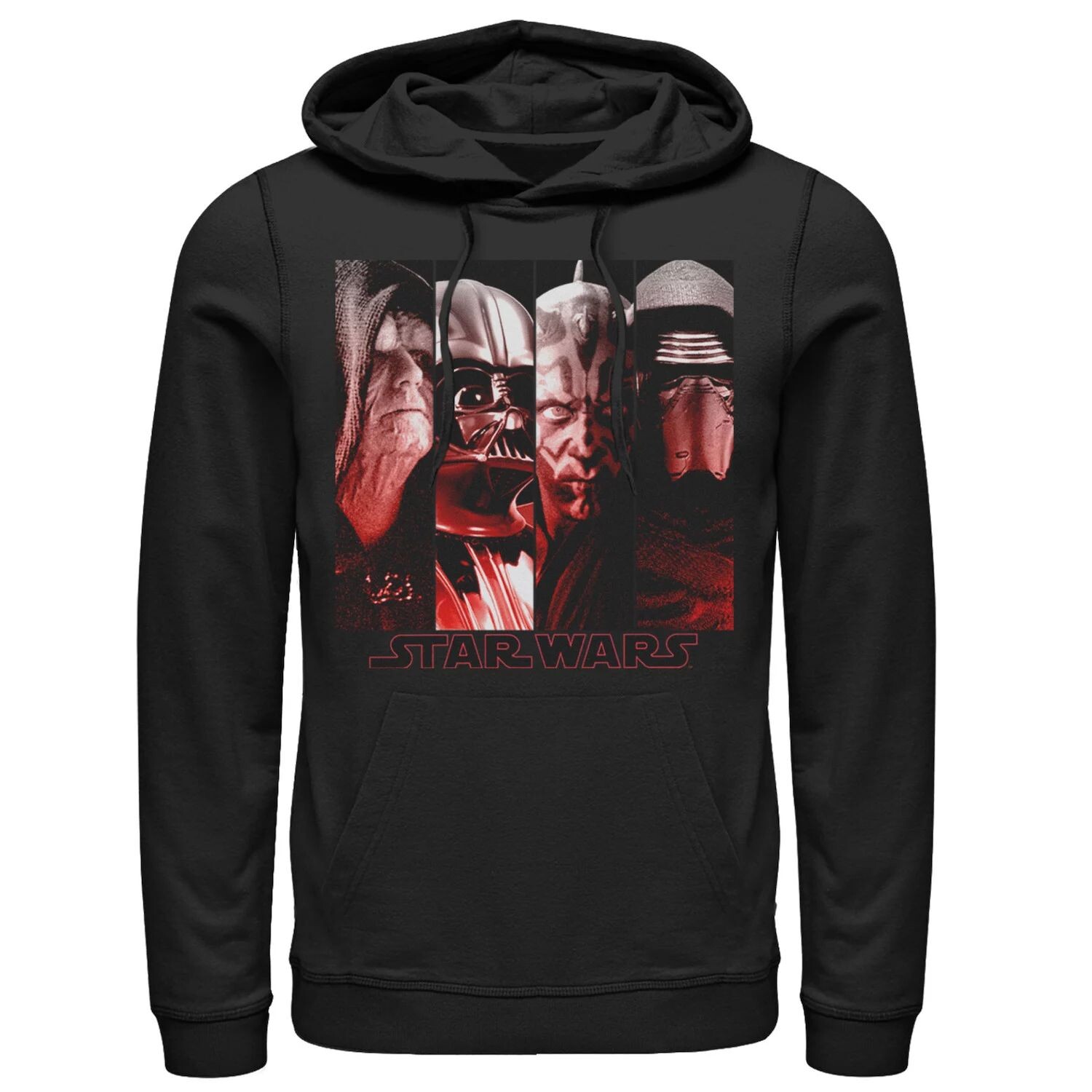 Мужская толстовка с логотипом и портретом лидеров ситхов Star Wars
Мужская толстовка с логотипом и портретом лидеров ситхов Star Wars