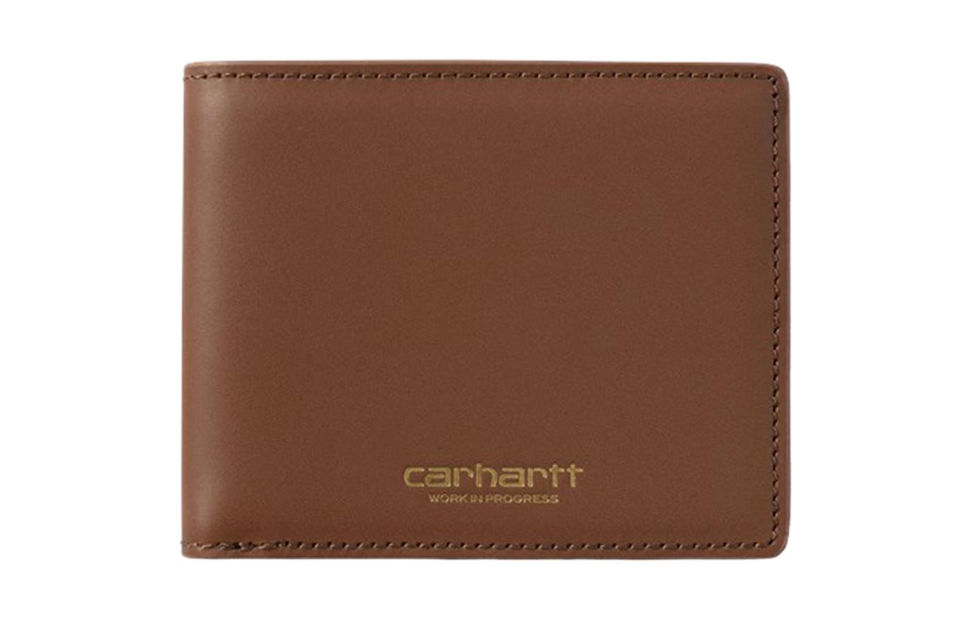 Carhartt WIP Кожаный кошелек унисекс коричневый, Brown
Carhartt WIP Кожаный кошелек унисекс коричневый, Brown