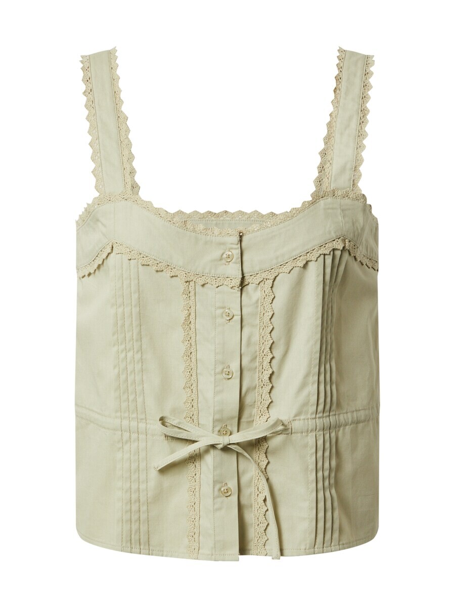 Кружевной топ EDITED Top Taren, светло-зеленый
Кружевной топ EDITED Top Taren, светло-зеленый