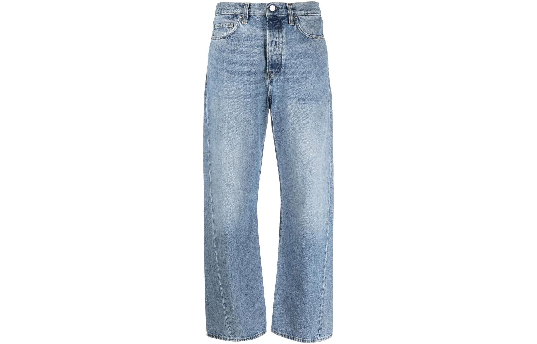 Высокие джинсы прямого кроя TOTEME, светло-голубой
Высокие джинсы прямого кроя TOTEME, светло-голубой