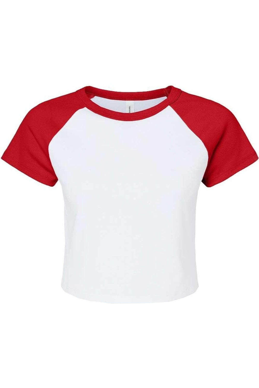 Женская футболка реглан с микро-рубчиком BELLA + CANVAS для малышей, белый/красный
Женская футболка реглан с микро-рубчиком BELLA + CANVAS для малышей, белый/красный