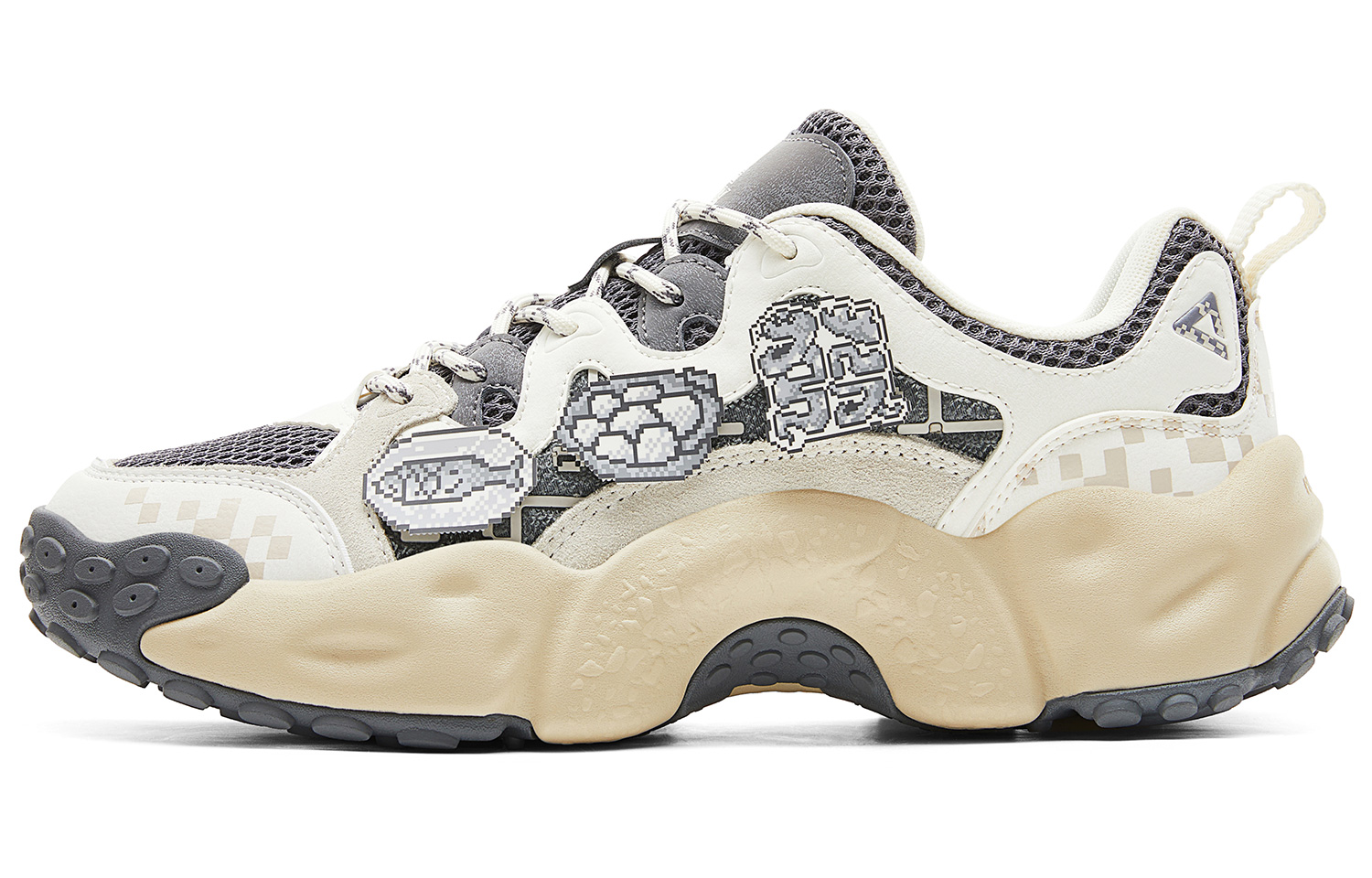 PEAK Повседневные туфли мужские низкие парусиновые белые серые
PEAK Повседневные туфли мужские низкие парусиновые белые серые