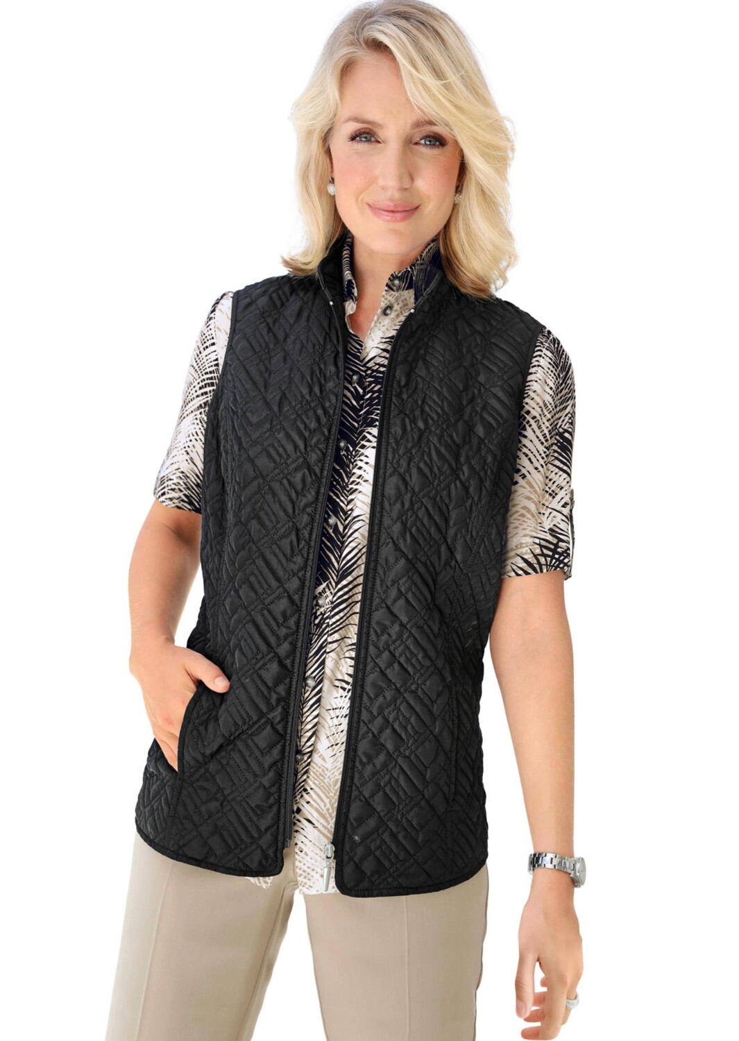 Утепленный жилет GOLDNER, черный
Утепленный жилет GOLDNER, черный