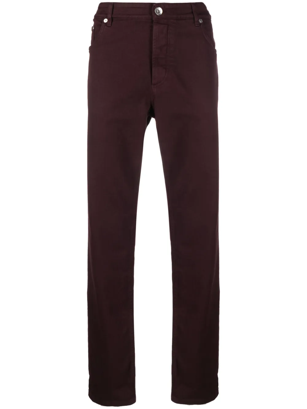 Прямые джинсы средней посадки Brunello Cucinelli, красный
Прямые джинсы средней посадки Brunello Cucinelli, красный