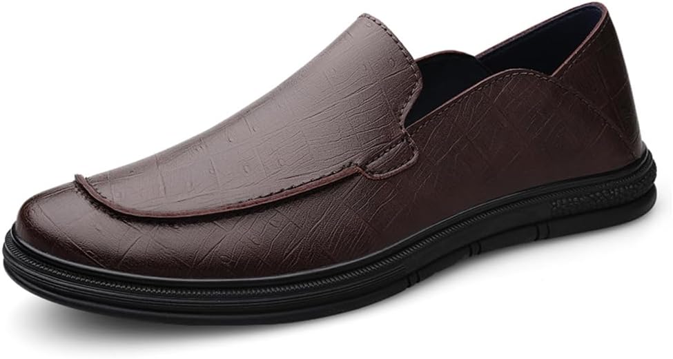 Мужские повседневные слипоны Maylrvjv, мокасины для вождения, мягкие и удобные кожаные туфли для ежедневной носки, коричневый
Мужские повседневные слипоны Maylrvjv, мокасины для вождения, мягкие и удобные кожаные туфли для ежедневной носки, коричневый