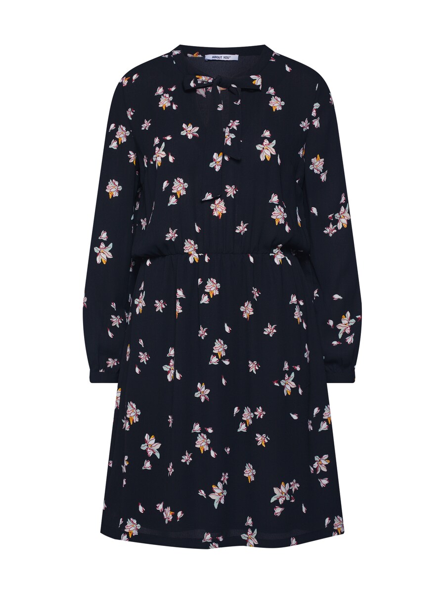 Платье-рубашка ABOUT YOU Carolina, Black 
Платье-рубашка ABOUT YOU Carolina, Black