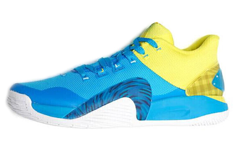 Баскетбольные кроссовки Lin Generation мужские с низким верхом синего и желтого цвета Xtep
Баскетбольные кроссовки Lin Generation мужские с низким верхом синего и желтого цвета Xtep